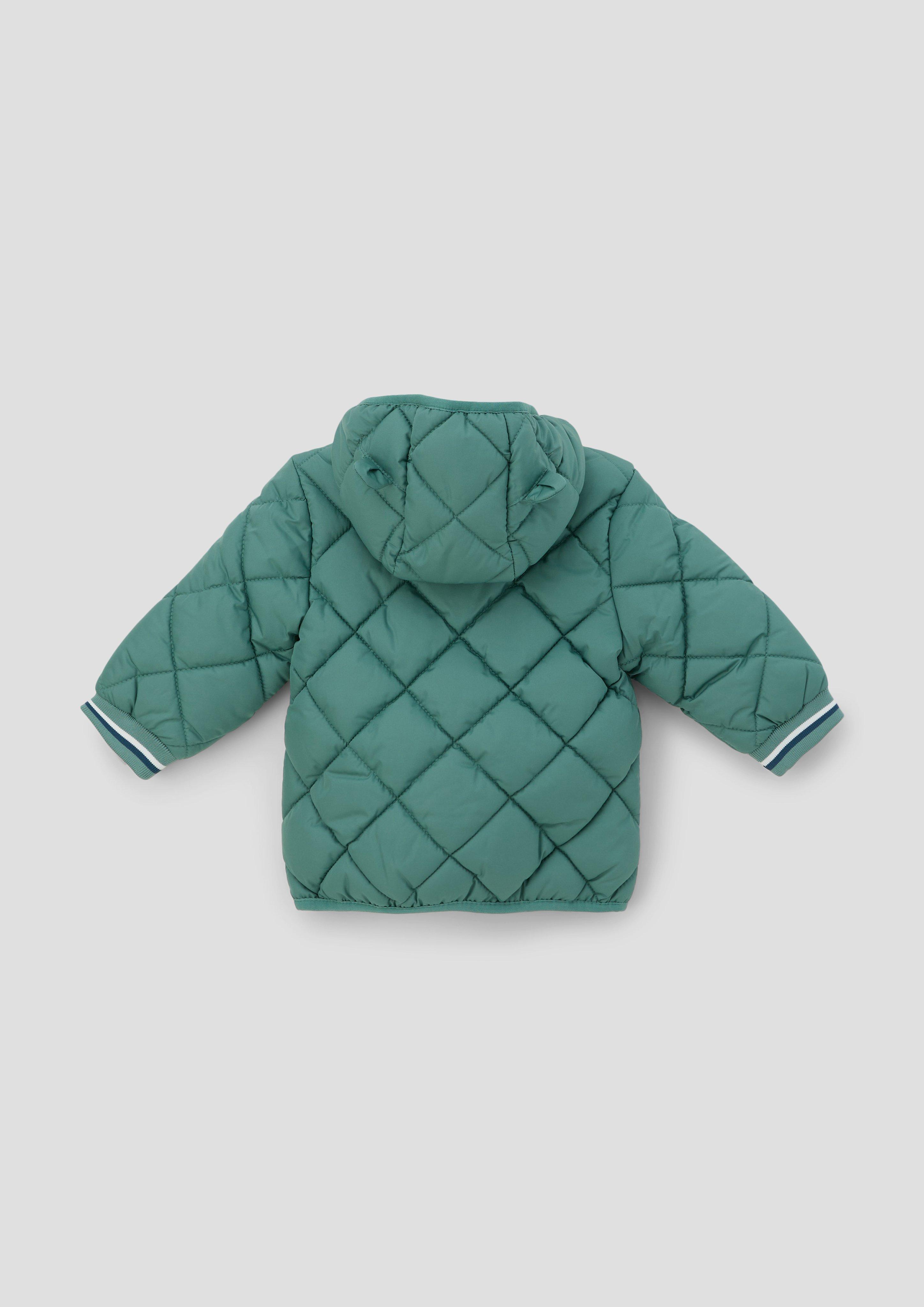 Steppjacke mit Öhrchen an Kapuze  2130792-6576