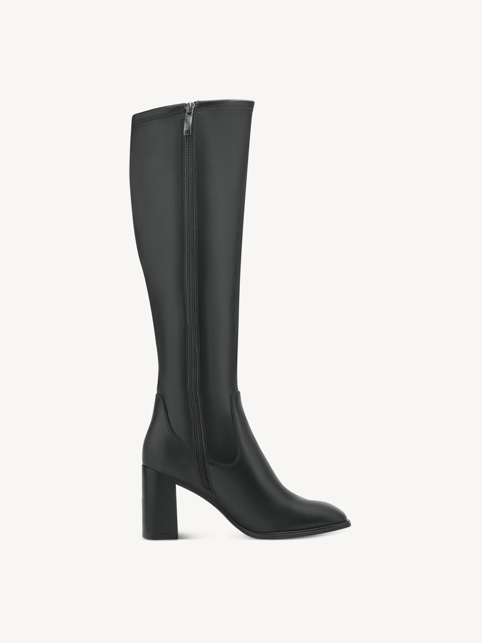 Bottes en cuir - noir