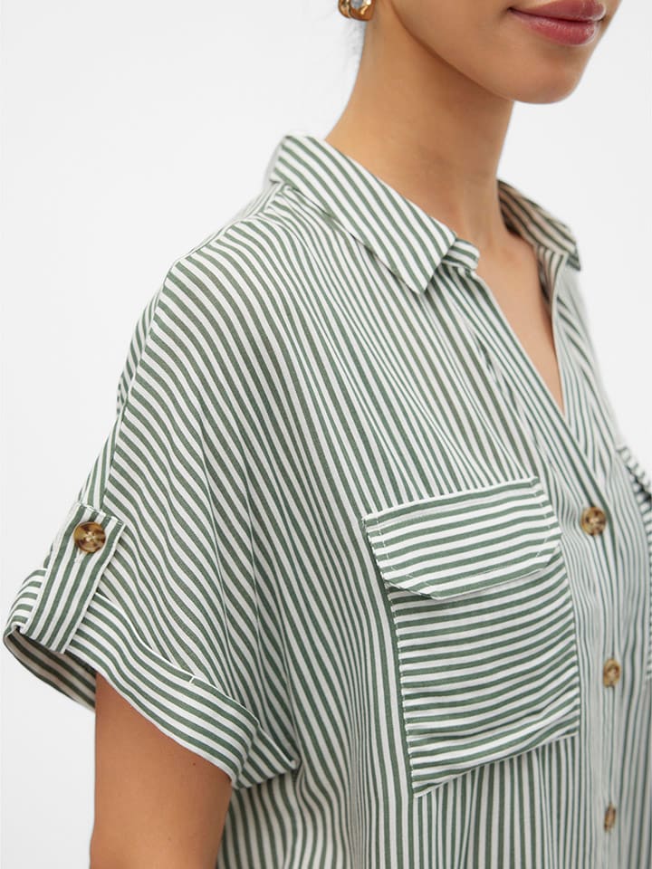Vero Moda Bluse in Grün günstig kaufen