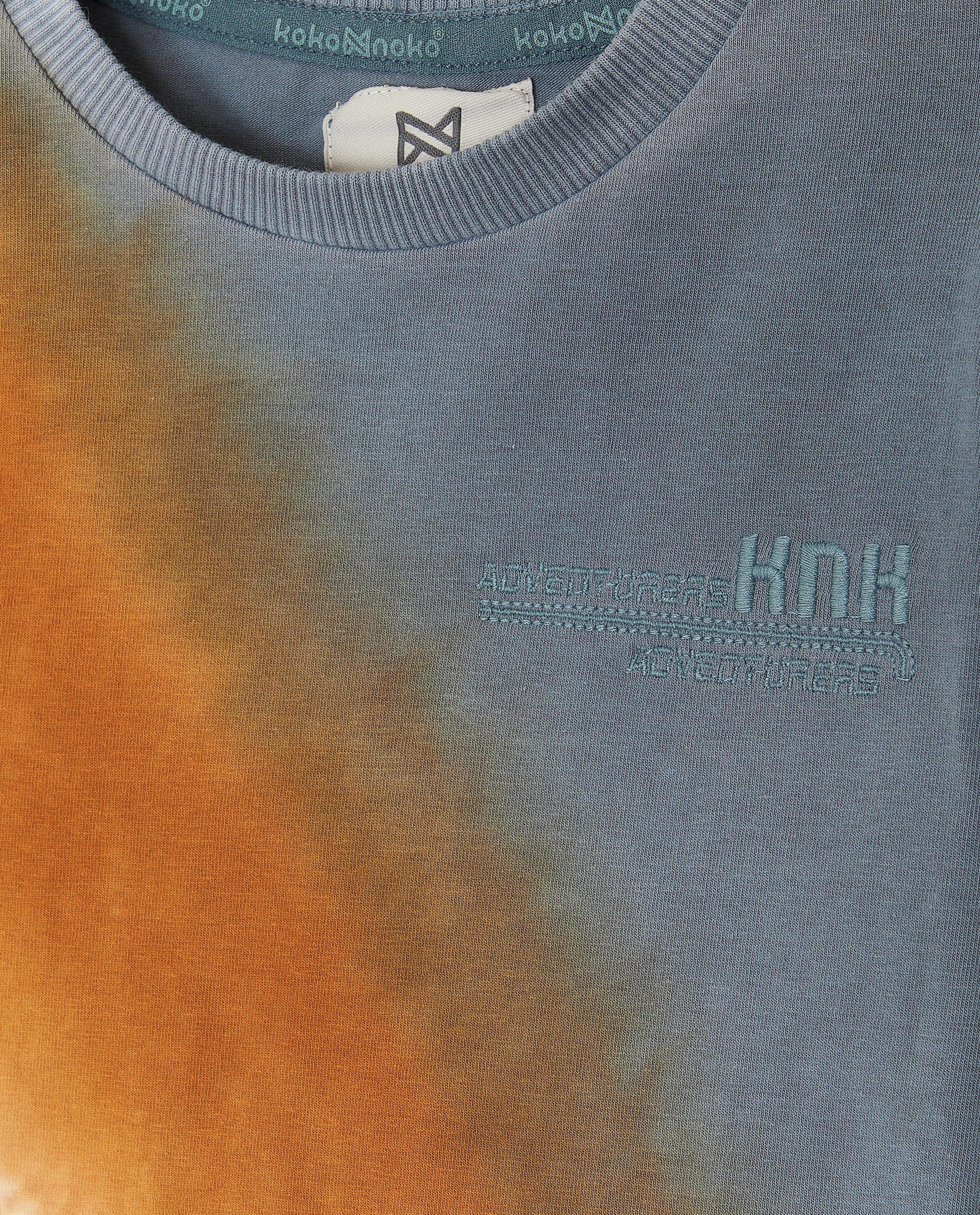 Tricou Koko Noko cu gradient bej