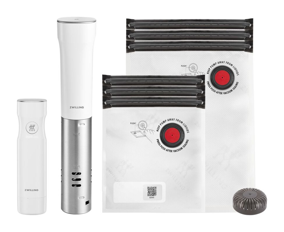 Vakuum Starter Set Sous-vide, 8-tlg