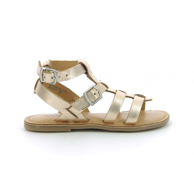 Sandales cuir Kick Dazed