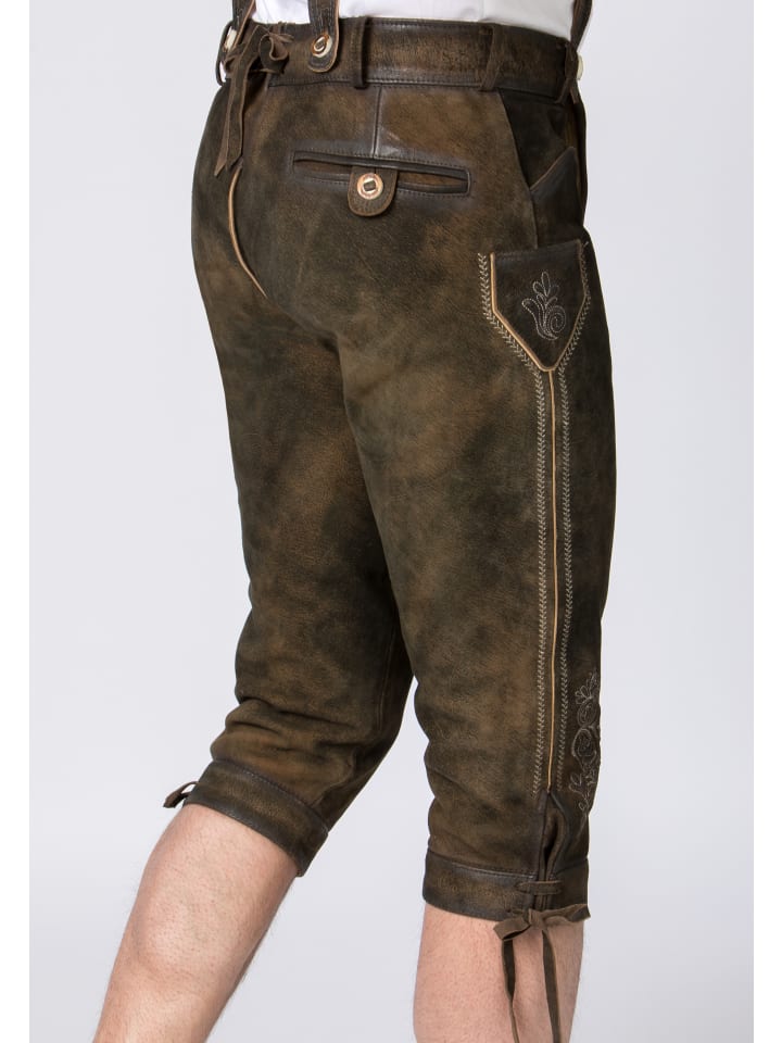 Stockerpoint Lederhose 