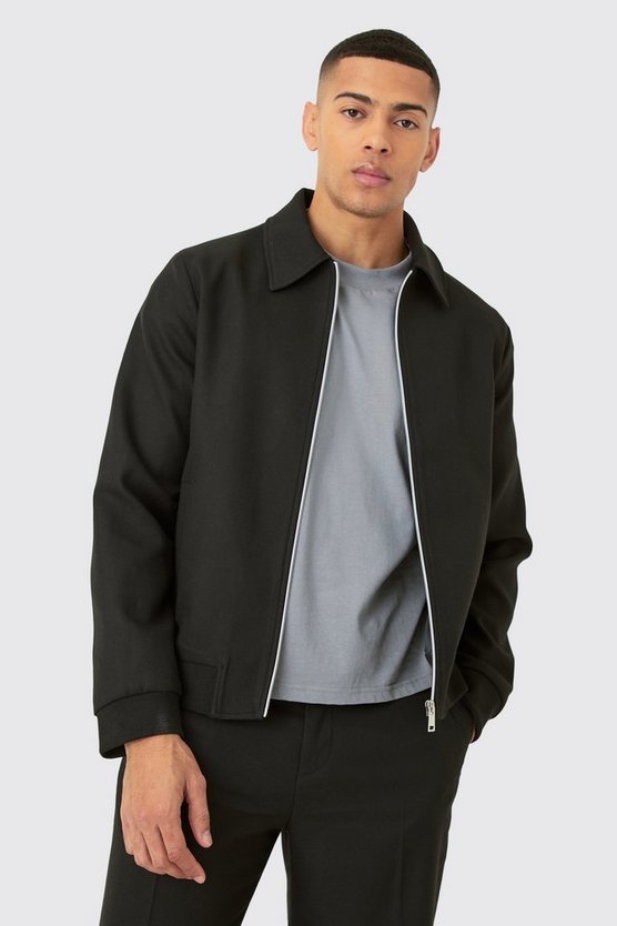 Smarte Harrington-Jacke