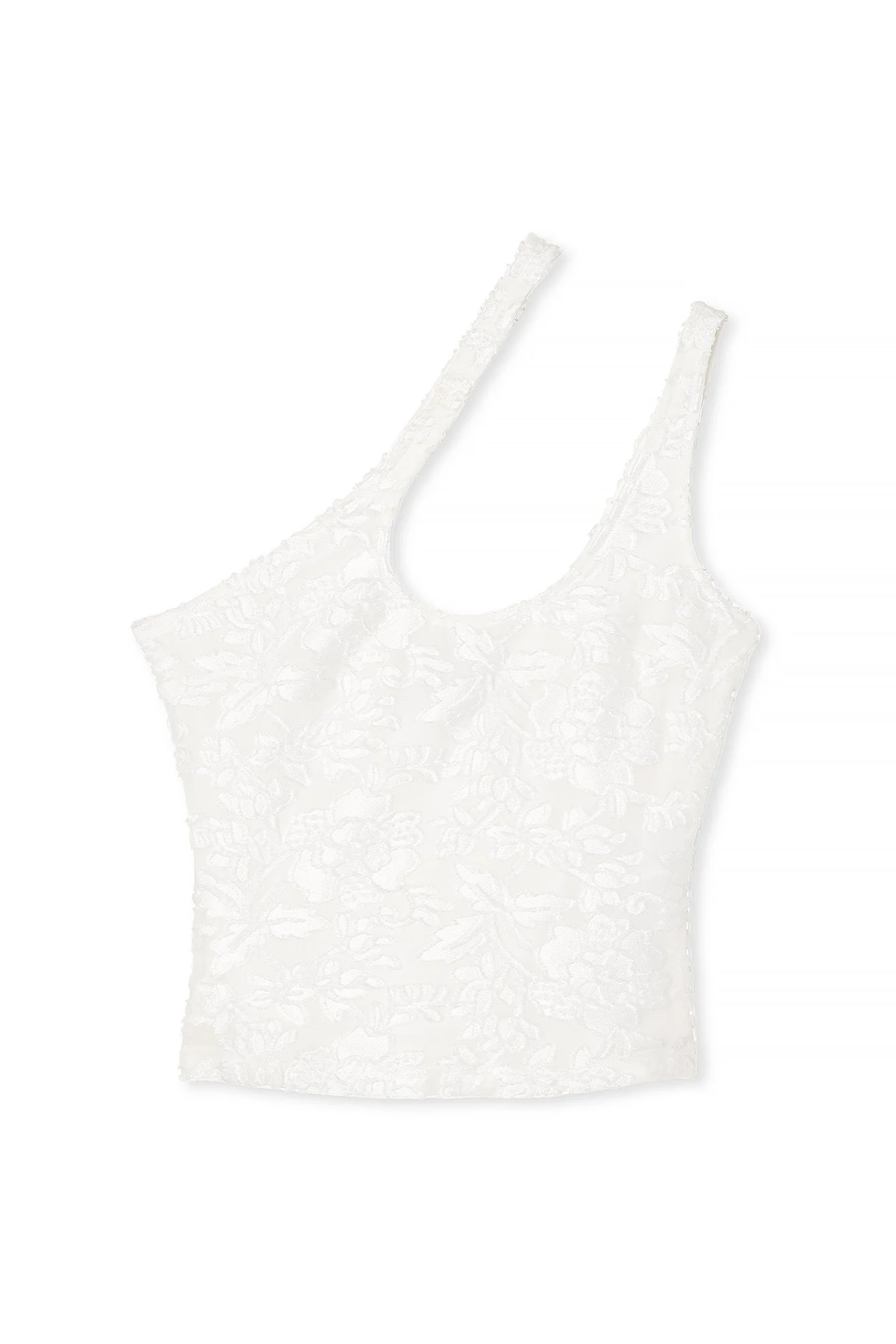 Burned Out Velvet Top