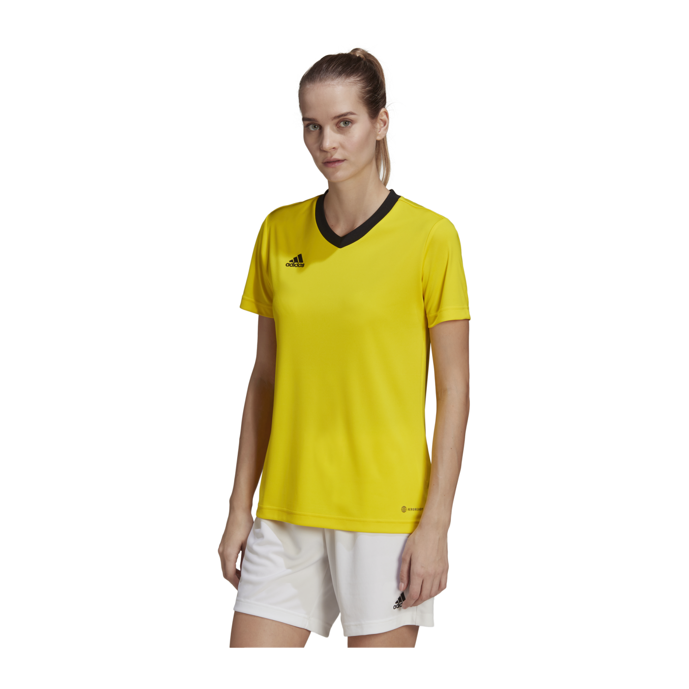 adidas Entrada 22 Trikot Damen Gelb Schwarz