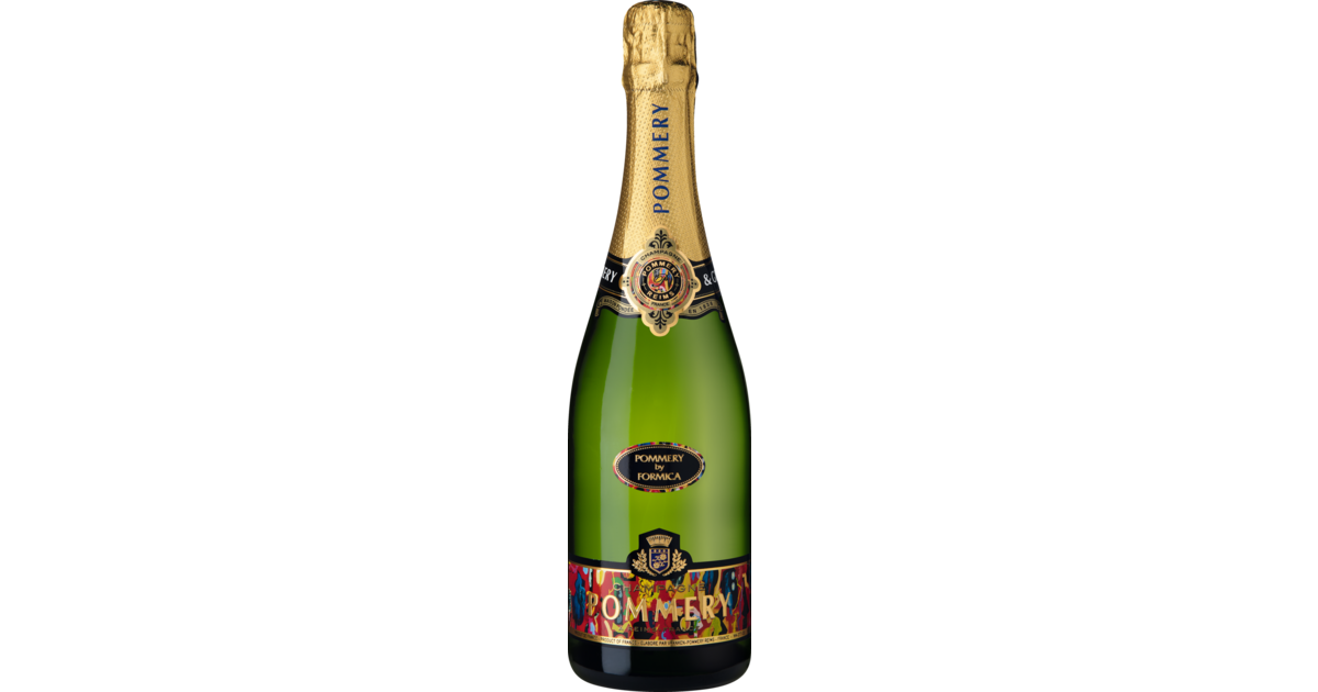 Champagne Pommery Noir Limited Edition