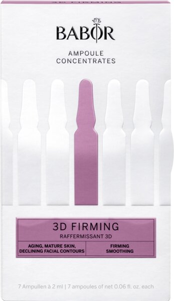 BABOR Ampoule Concentrates 3D Firming Ampullen
