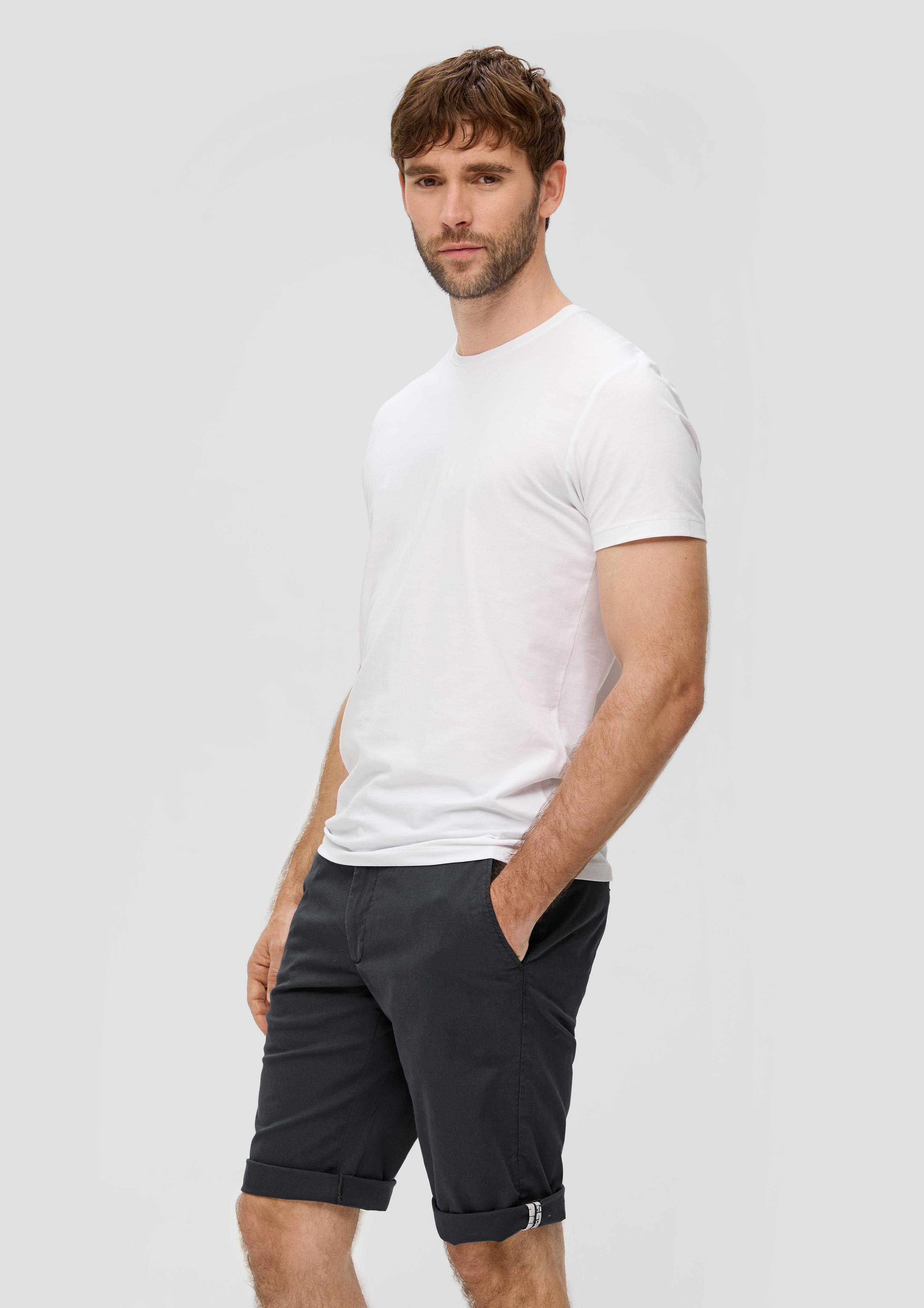 Bermuda Jeans Phoenix / Regular Fit / Mid Rise / Straight Leg  2141743-9581