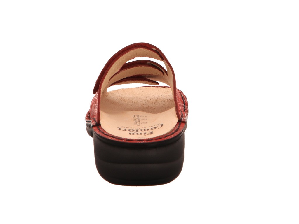 FINN COMFORT Komfort Sandalen rot