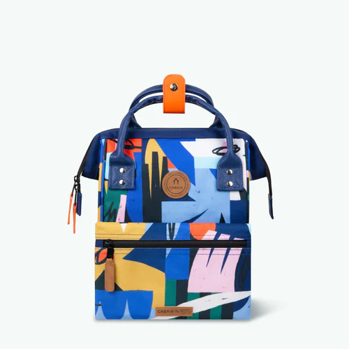 Adventurer Small Naoned blue backpack
