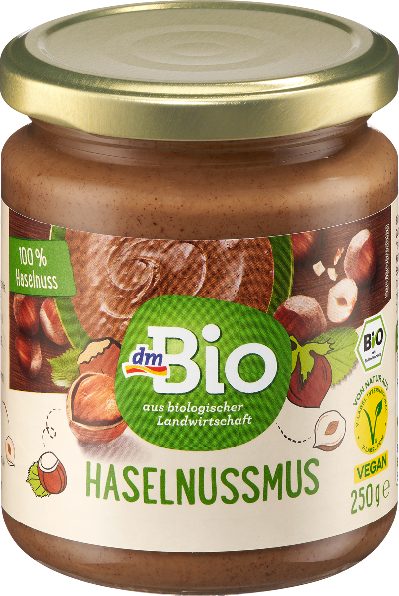 Haselnussmus, 250 g