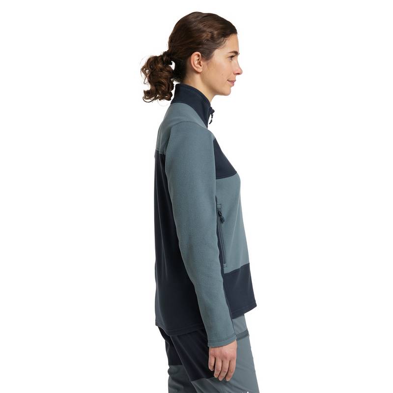 Haglöfs Buteo Mid Jacket Fleecejacke Damen