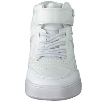 Geox Perth Boy Sneaker High in weiß