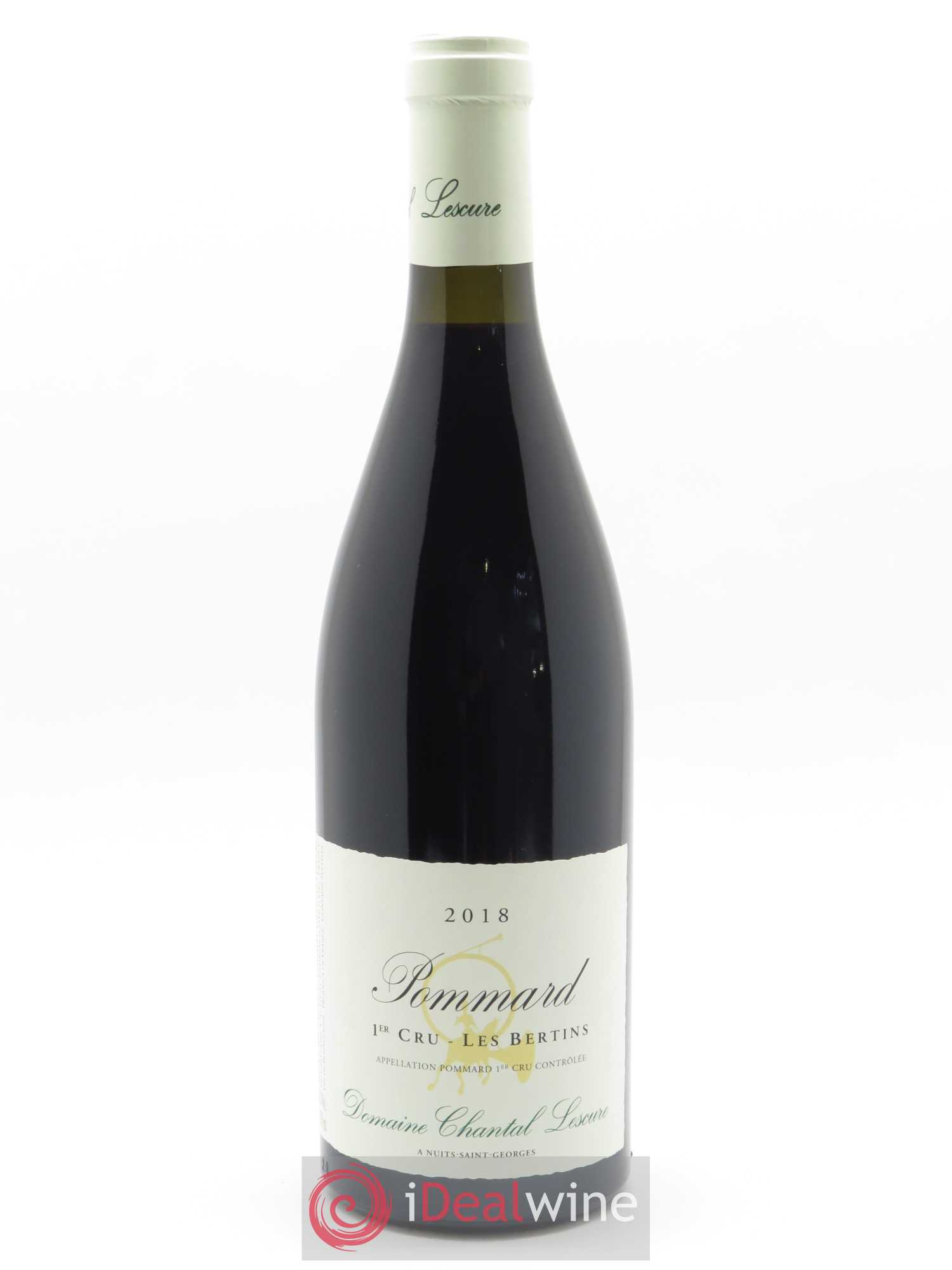 Pommard 1er Cru Les Bertins Chantal Lescure  2018 - Lot de 1 Bouteille