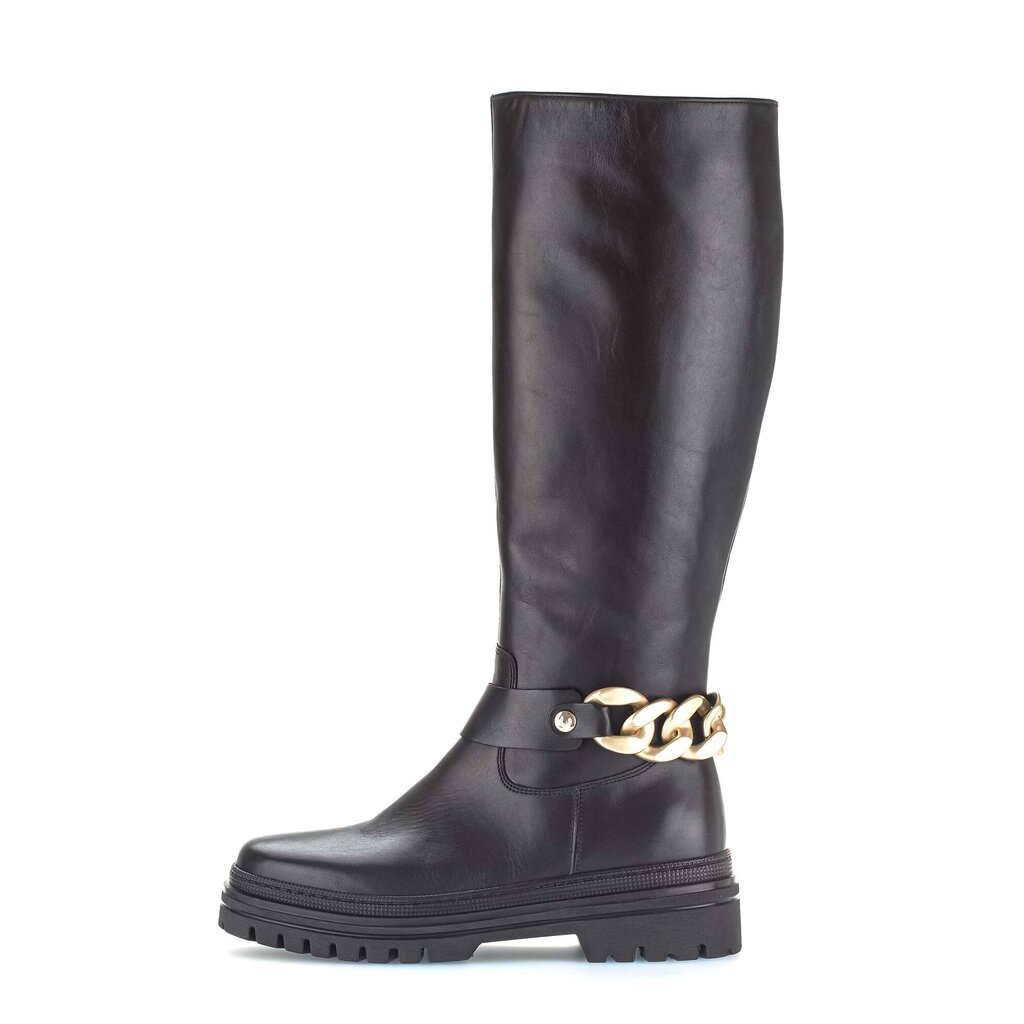 Gabor fashion Sportlicher Stiefel schwarz