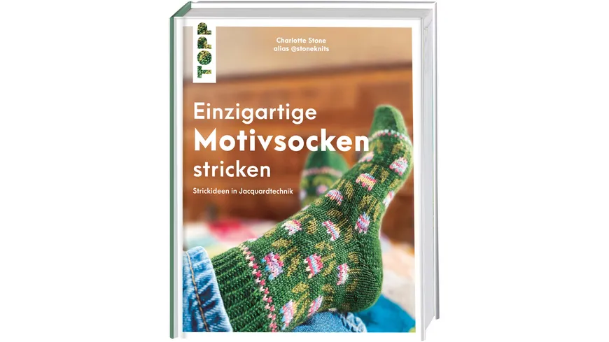 Einzigartige Motivsocken stricken - Strickideen in Jacquardtechnik