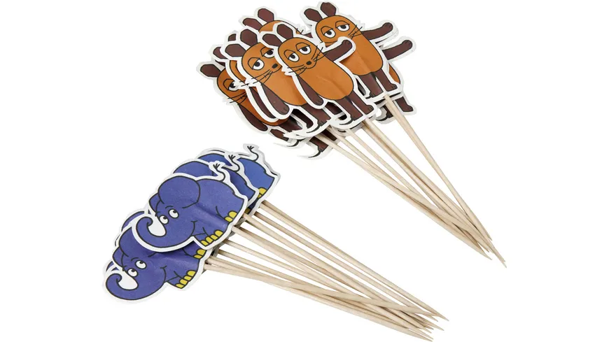 Dr.Oetker Party Picker Maus Elefant