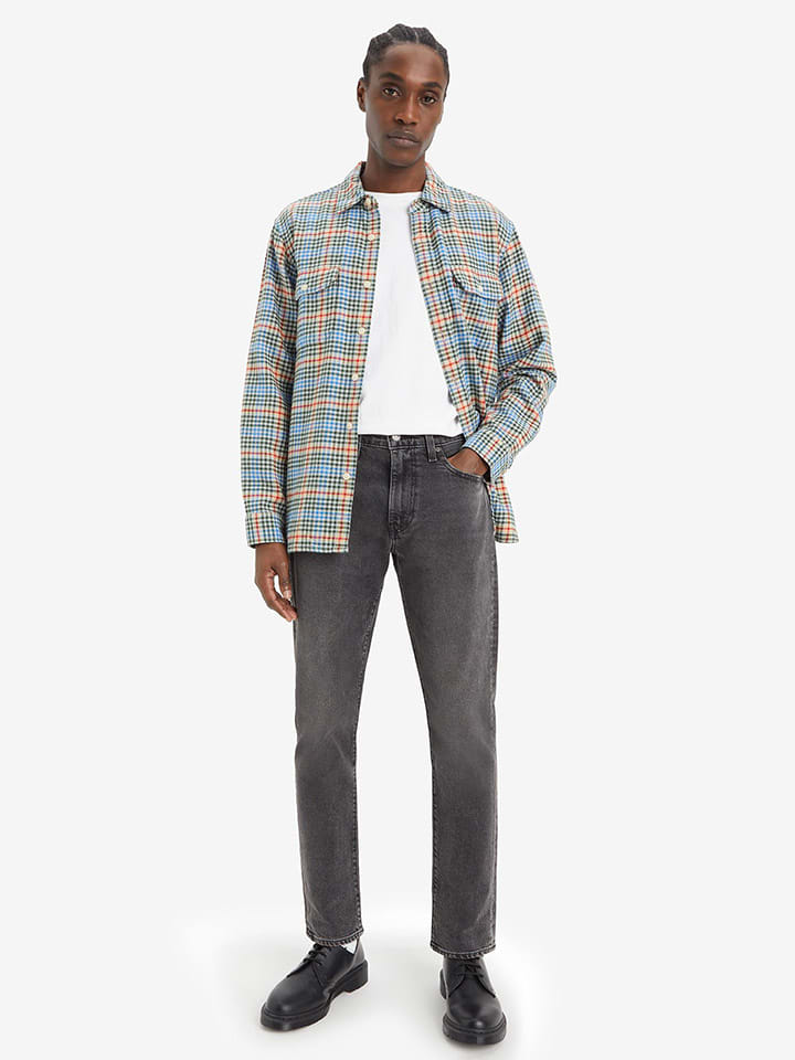 Levi's Jeans - Tapered Fit - in Grau günstig kaufen