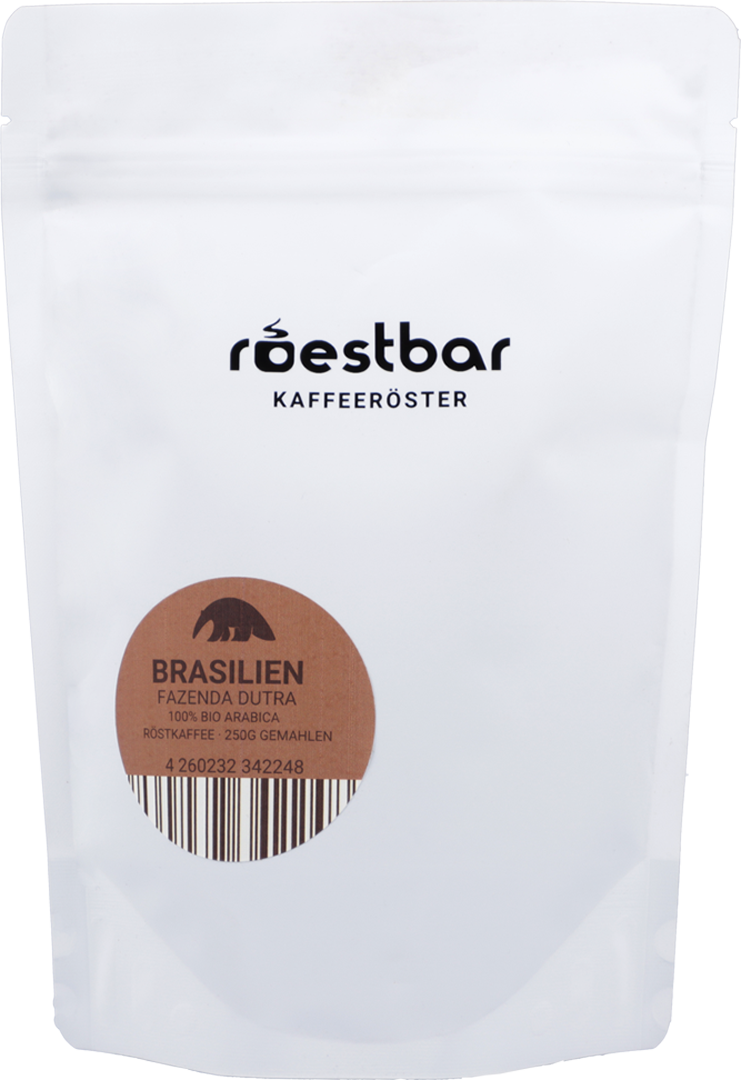 roestbar Bio Kaffee Brasilien