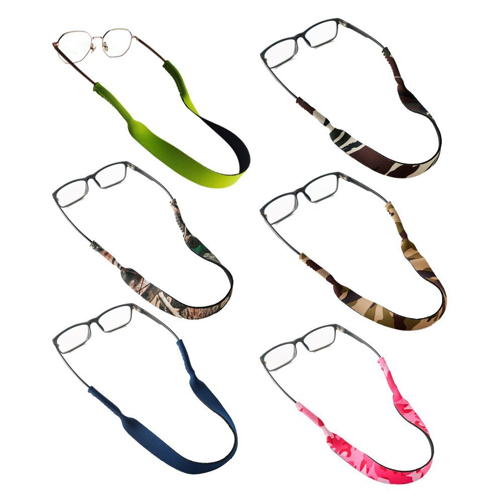 Einemgeld Brillenband Neoprene Brillenband - Universal Sonnenbrille Eyewear Strap