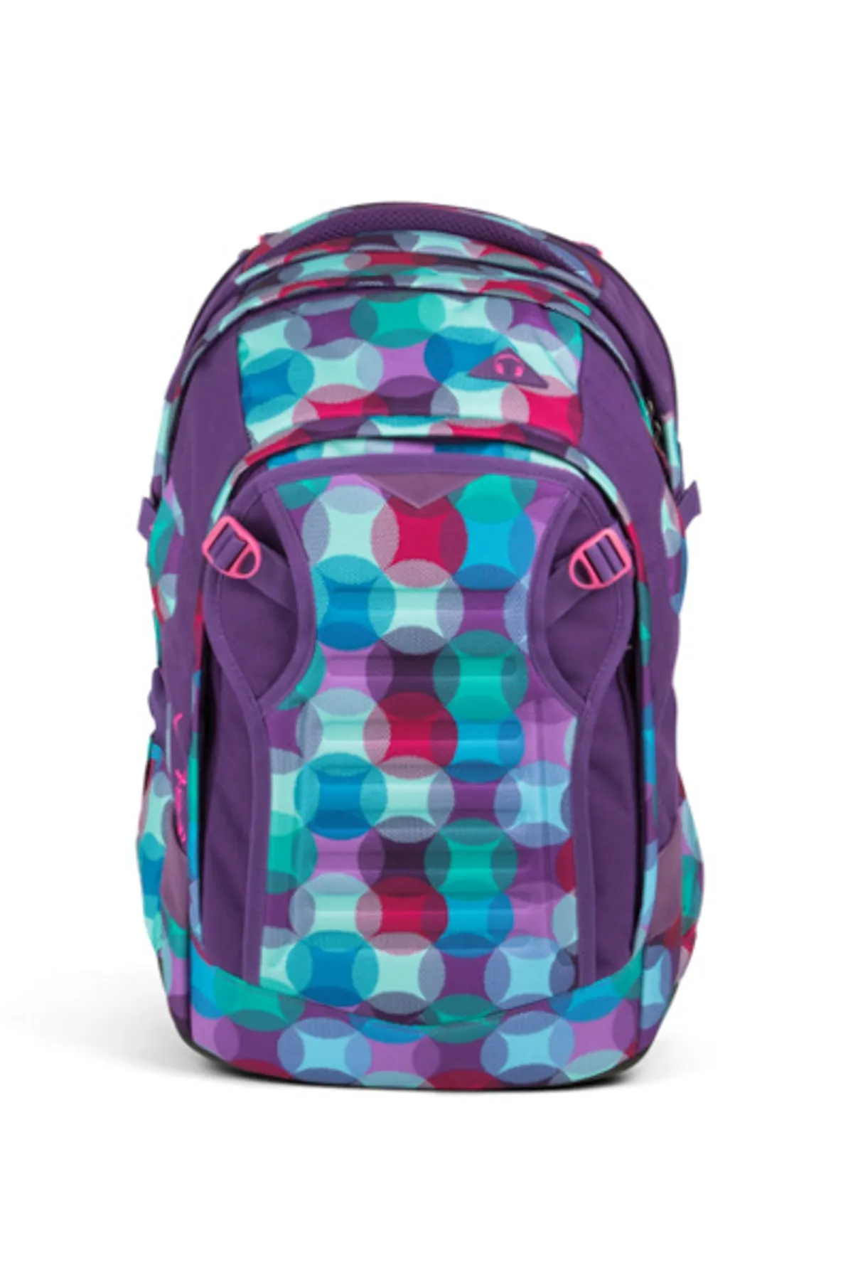 satch  Blau-lila Unisex-Rucksack