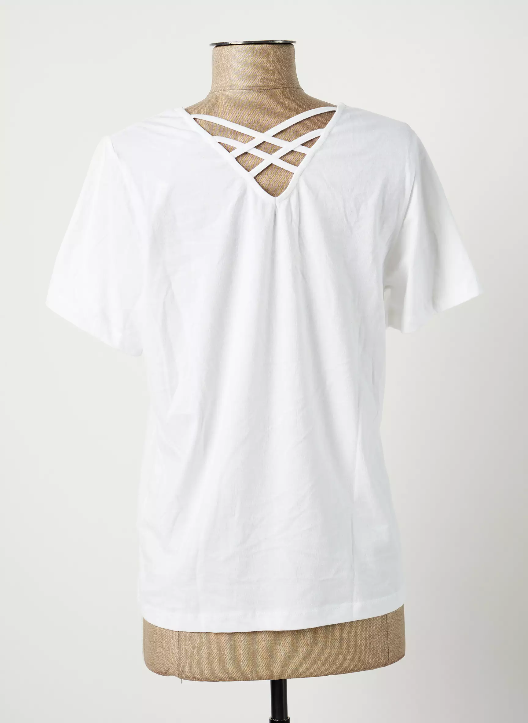 Agathe   Louise Tshirts Femme couleur blanc