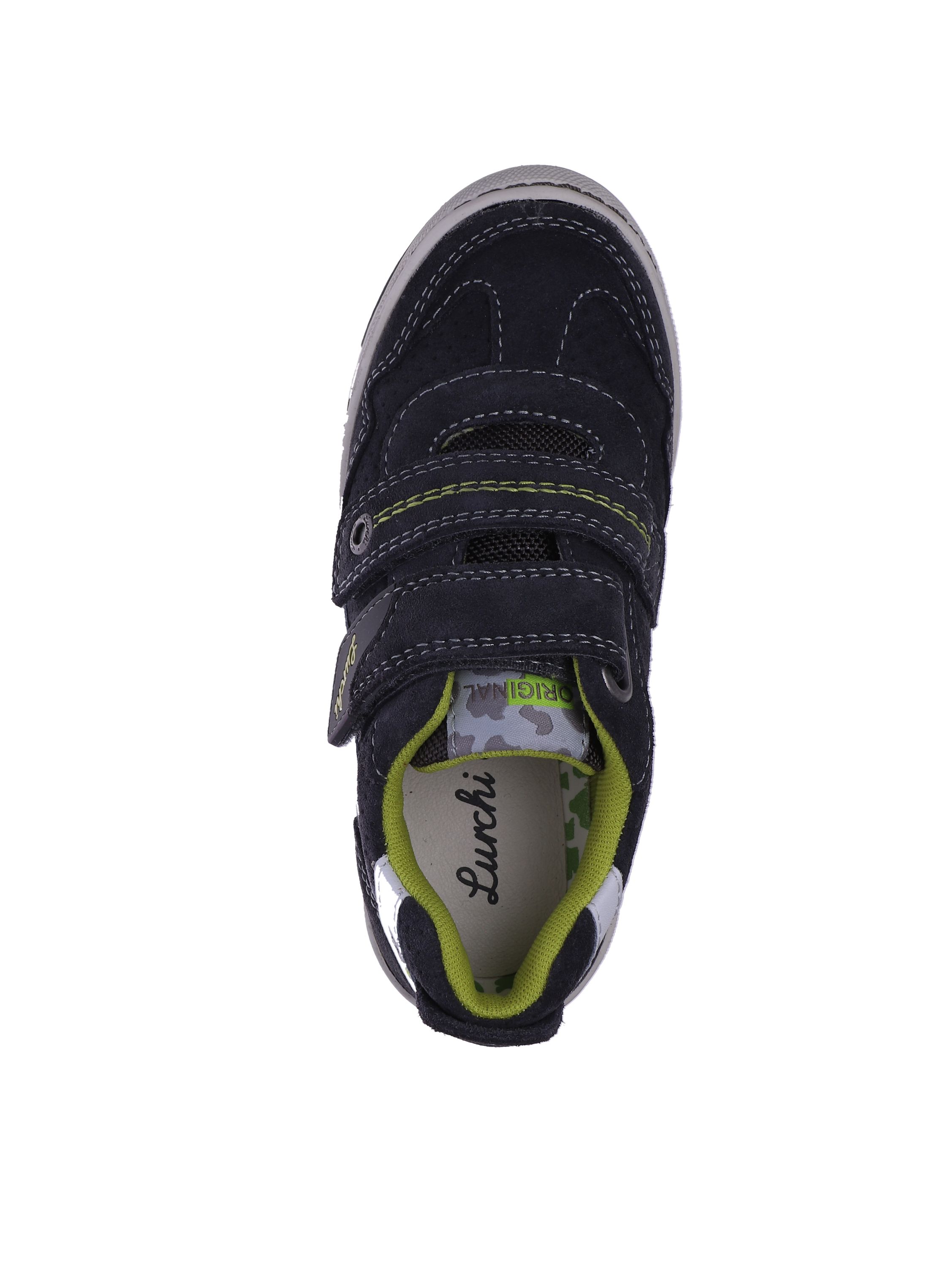 Lurchi Sneaker Bruce - charcoal white