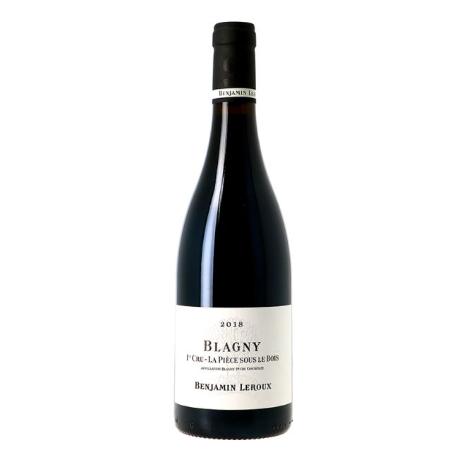 Benjamin Leroux, Blagny 1er cru La Pièce sous le Bois 2018