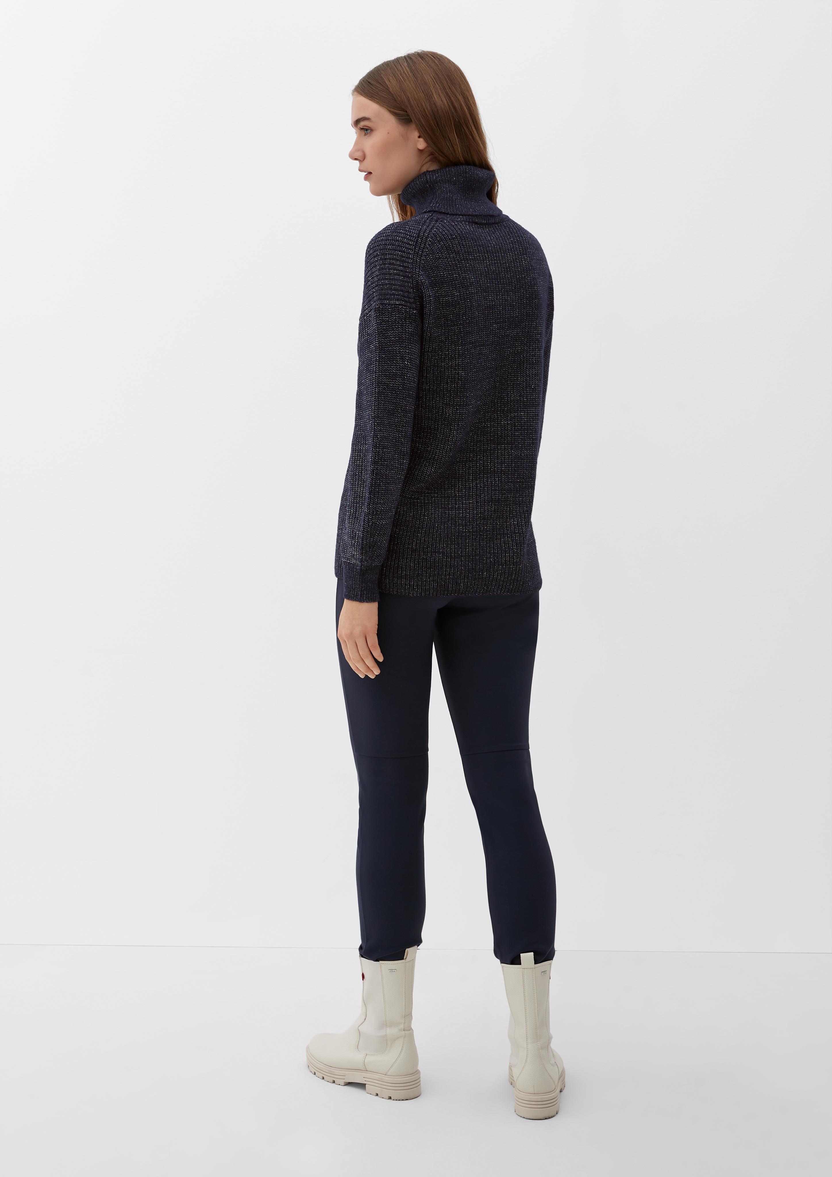Strickpullover mit Rollkragen  2124200-5959