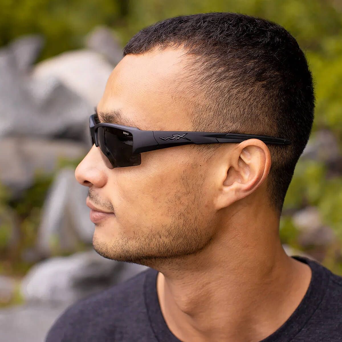Saint Taktische Brille mit 2 Gläsern