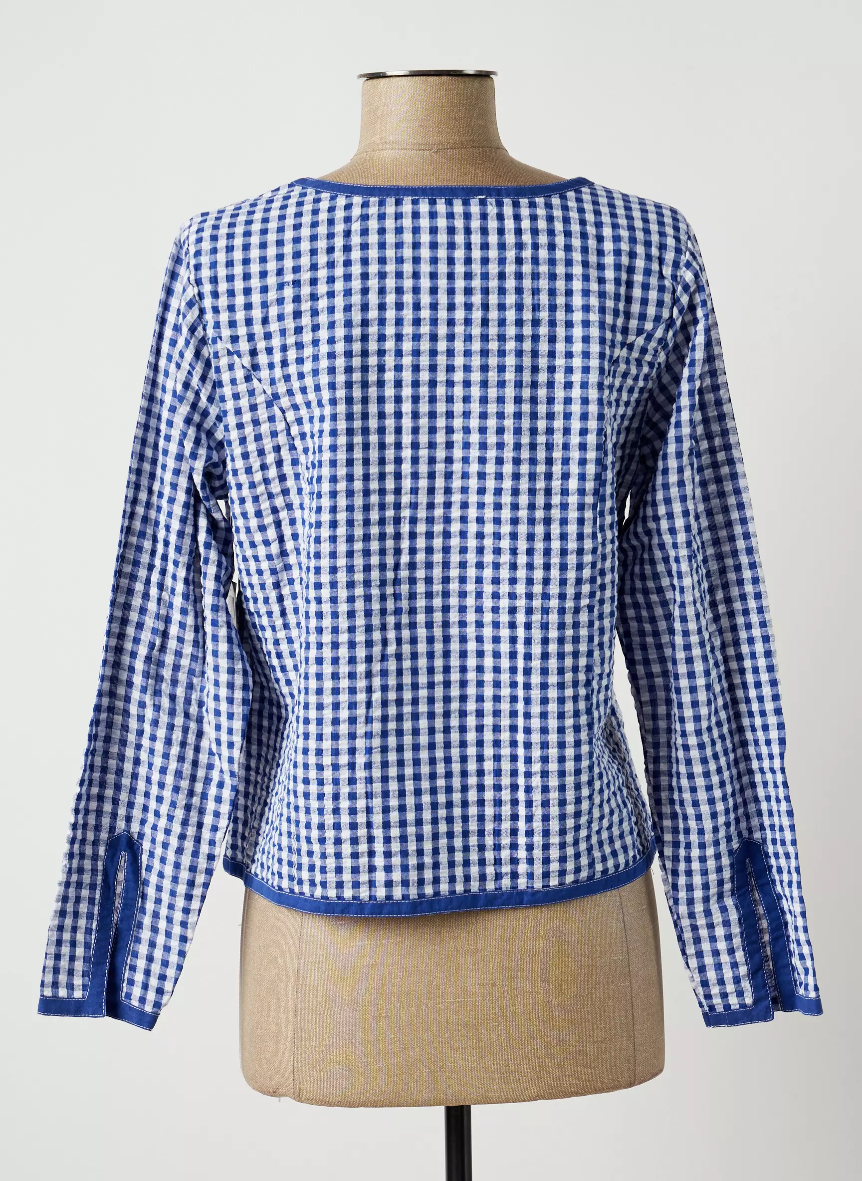 Agathe   Louise Vestecasual Femme couleur bleu