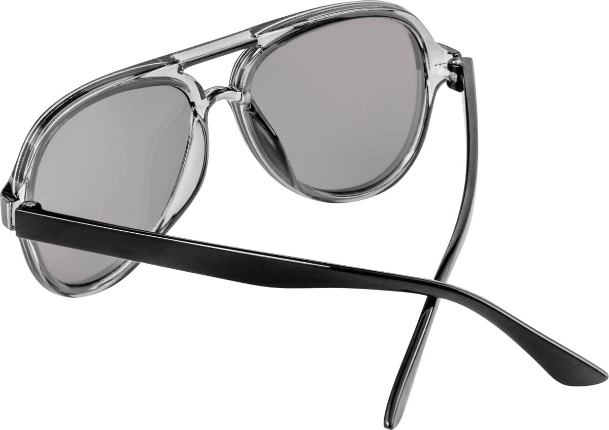 Sonnebrille Kids Pilotenbrille mit silber verspiegelten Scheiben, 1 St