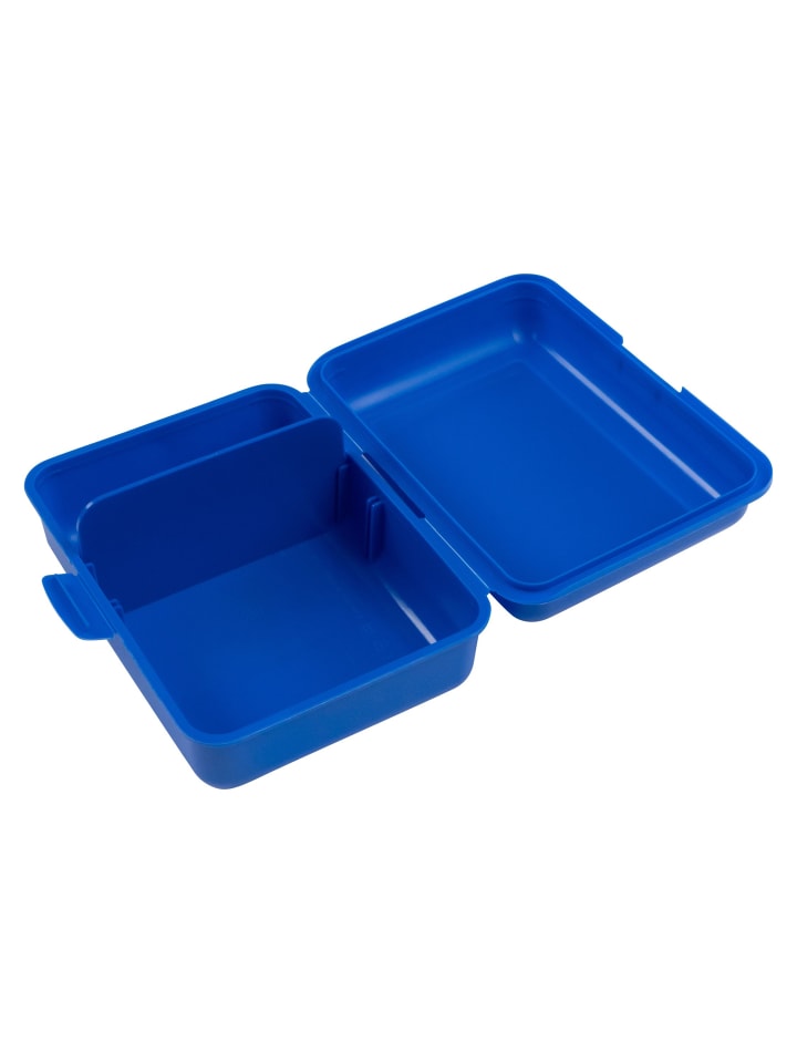 Sesamstraße Sesamstraße Brotdose Super-Grobi Lunchbox Butterbrotdose mit Trennwand in blau günstig kaufen onesize