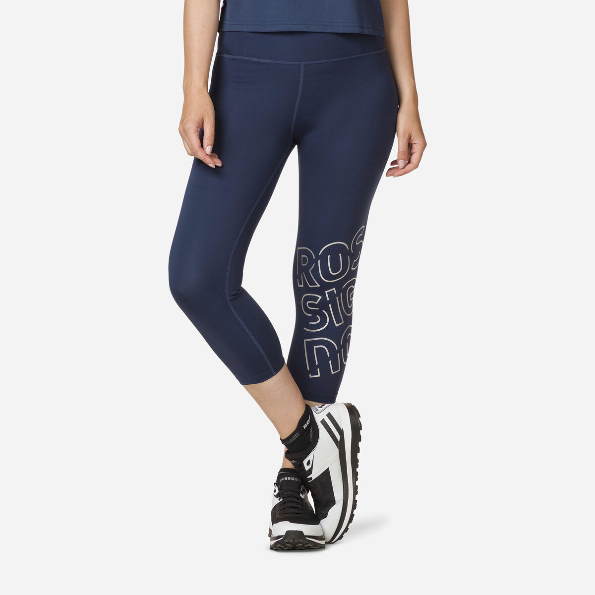 3/4-Laufhose mit Stretch für Damen