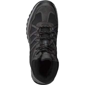 Tom Tailor Schnürstiefelette in grau