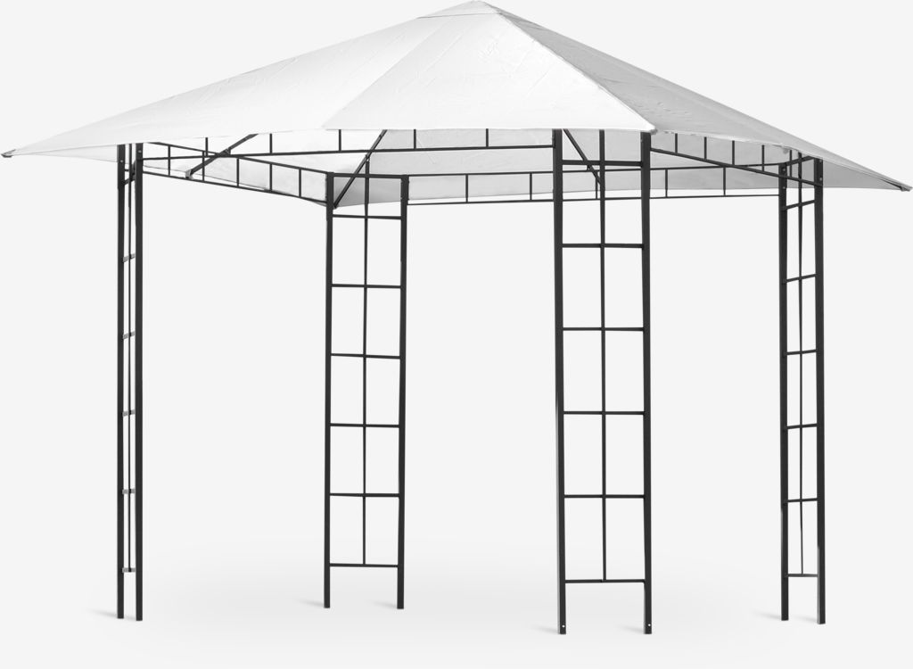 Pavilhão FAABORG FAABORG largura 3xcomprimento 3xaltura 2,65m branco
