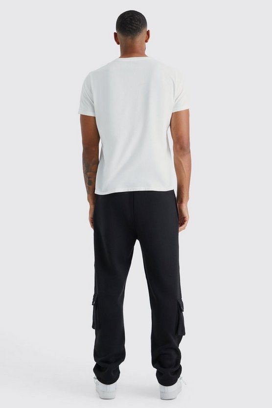Tall Cargo-Jogginghose mit Bündchen und Taschen