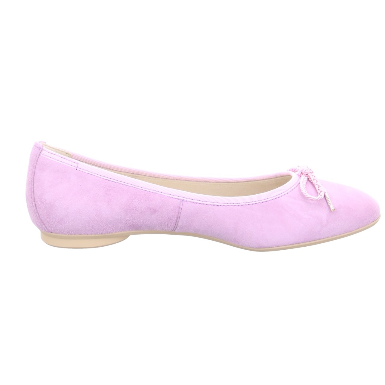 PAUL GREEN Komfort Pumps silber Ballerina rosa
