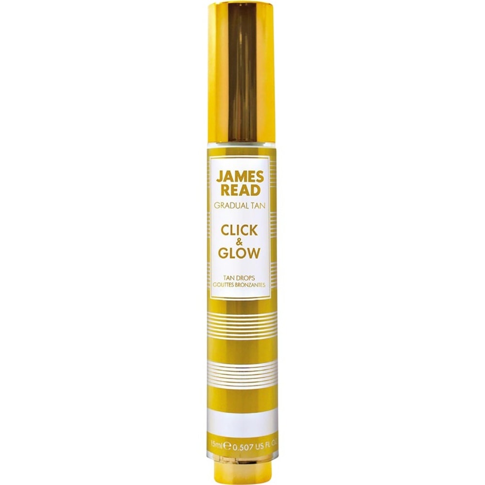 James Read Click & Glow auto-bronzant