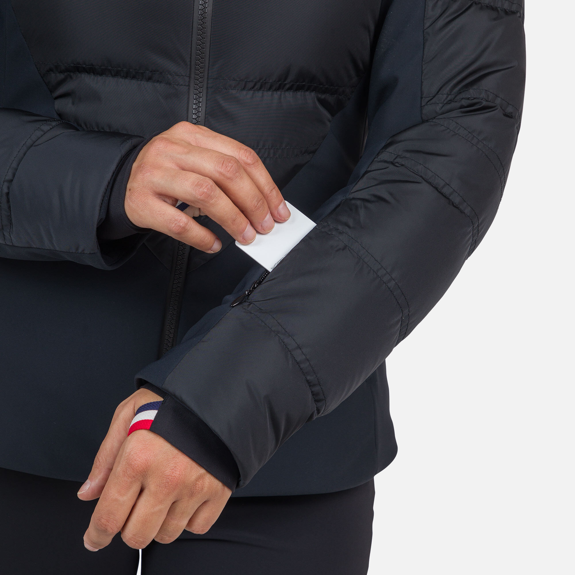 Veste de ski Victoire Hybrid femme