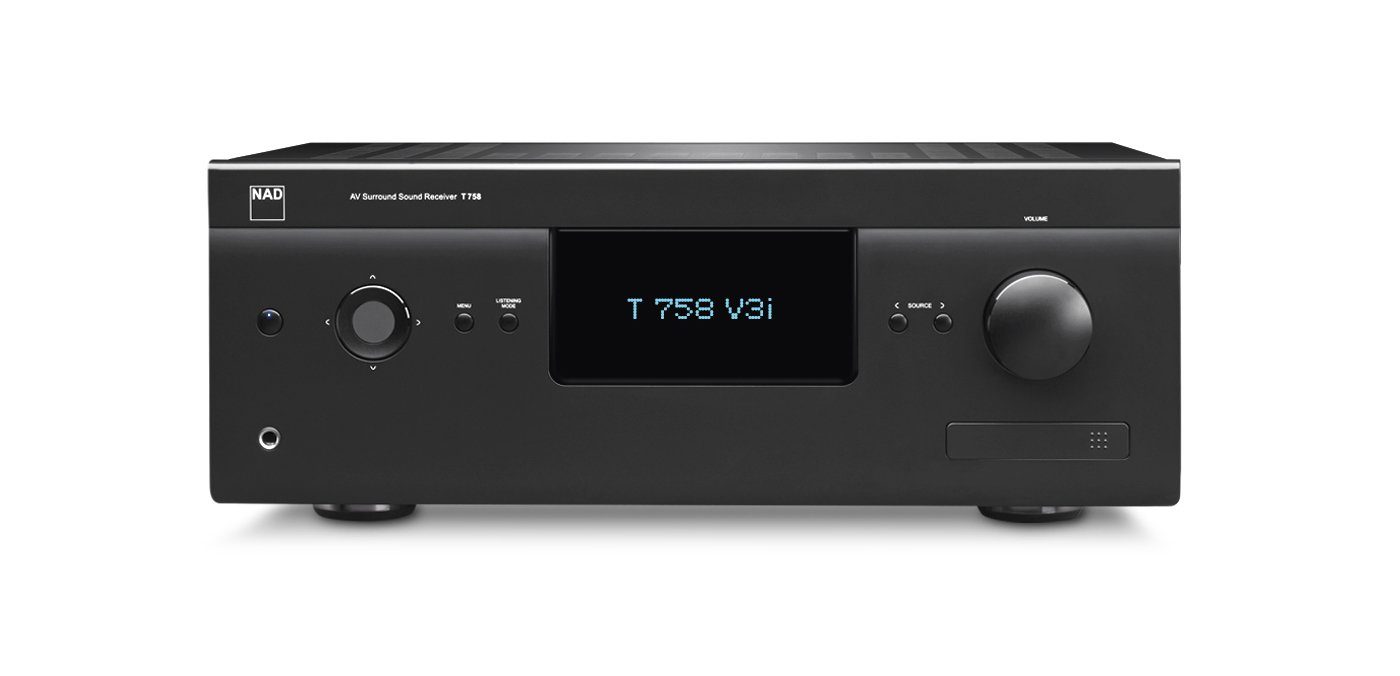 NAD NAD T758 V3i AV Receiver BluOS®-fähig 4K Ultra HD 7.1 AV-Receiver