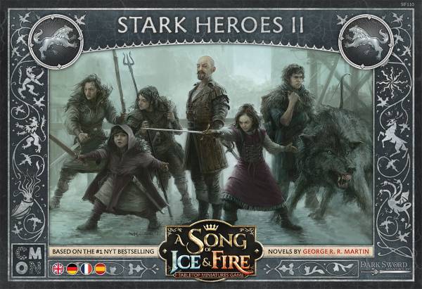 A Song of Ice & Fire - Helden von Haus Stark II (Erw.)