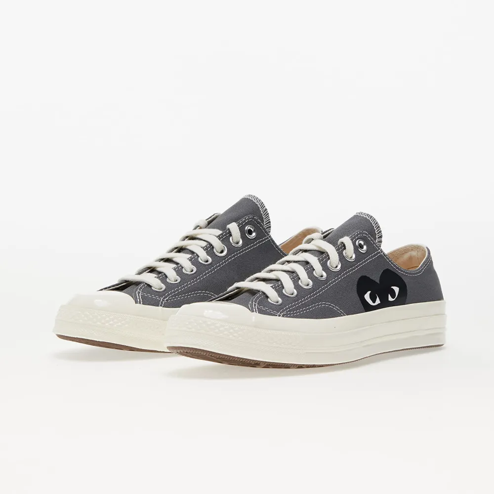 Comme des Garcons Play Converse x Chuck 70 OX Gray Egret A08797C / grau
