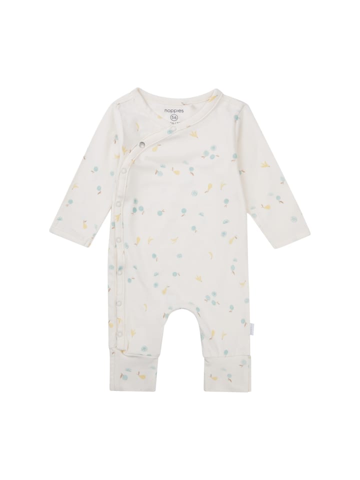 Noppies Strampler Olmito in Fruit pattern Off white günstig kaufen