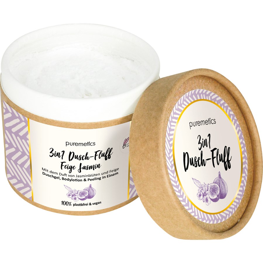 Salzpeeling Feige Jasmin No15 3in1 Dusch-Fluff