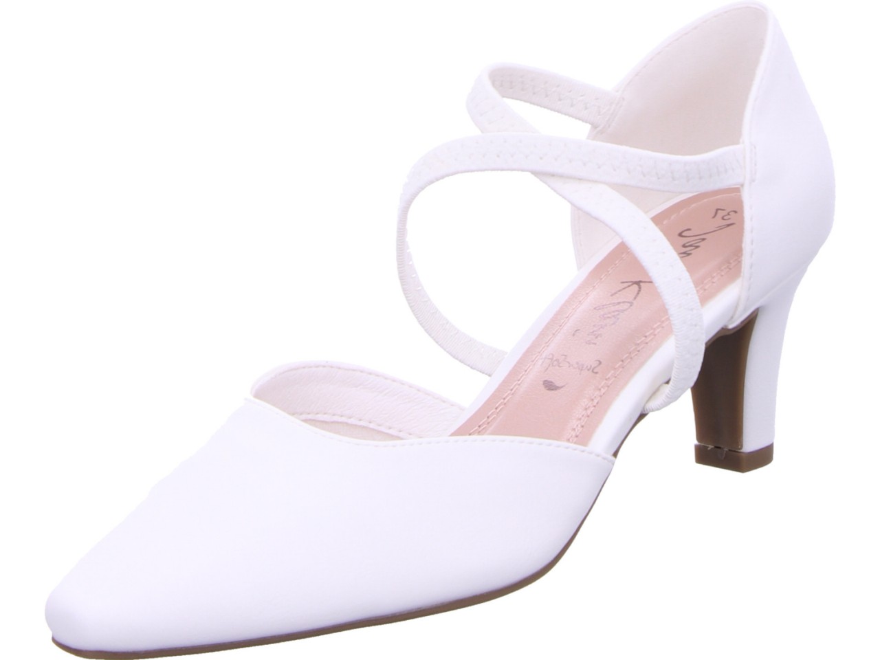 JANE KLAIN Modische Pumps weiss