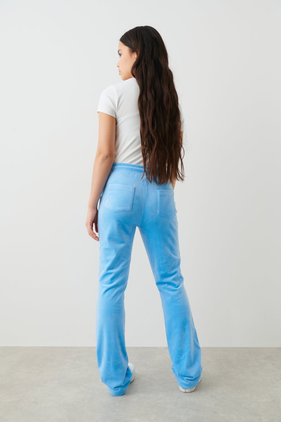 Y velour pants