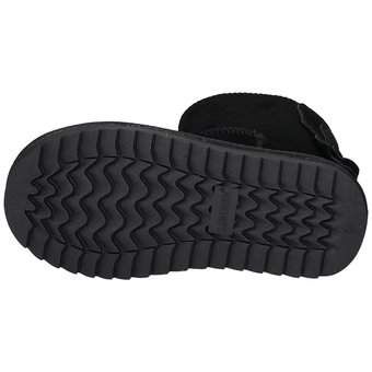 Leone Winter Boots in schwarz
