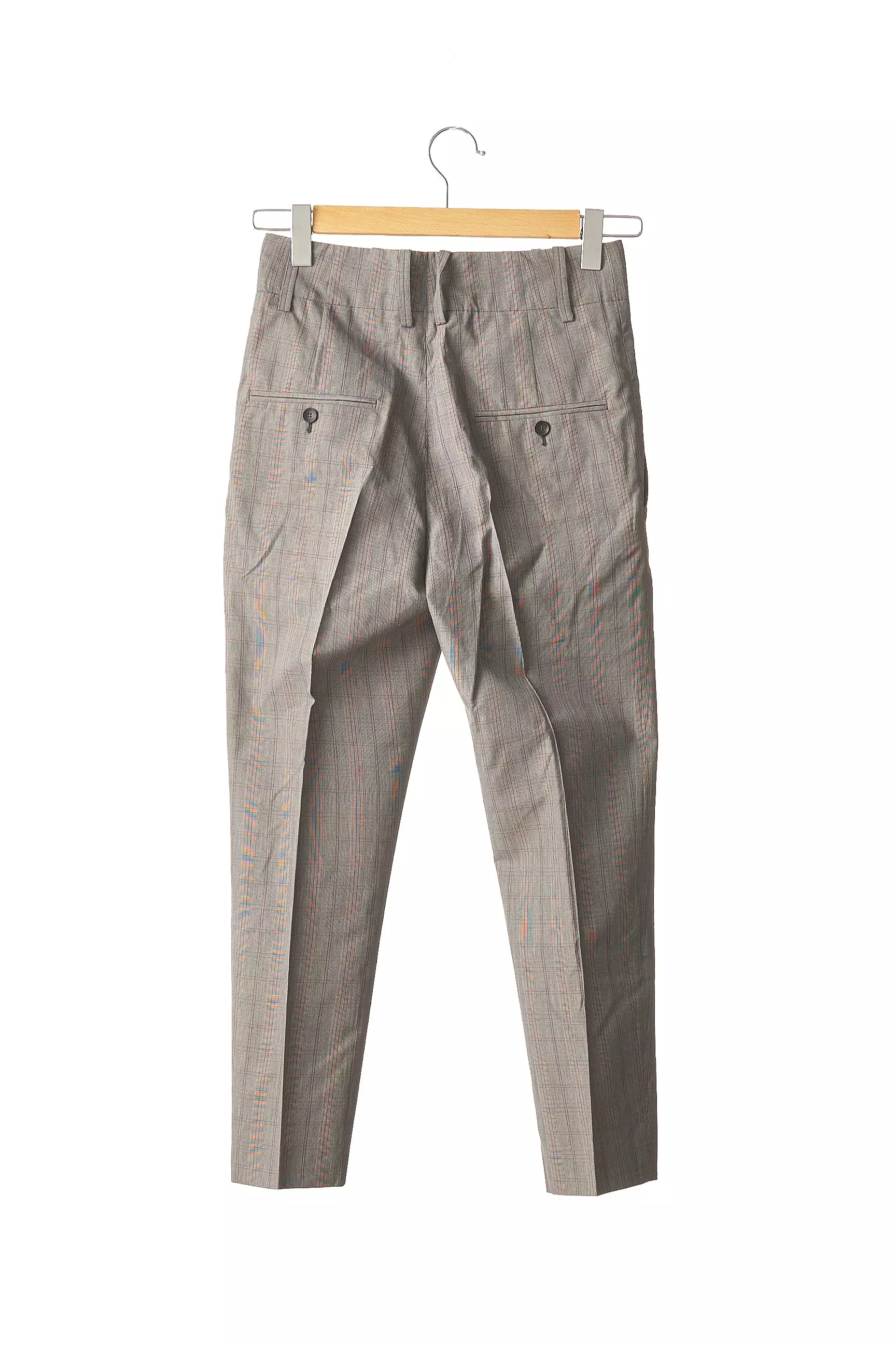 Isabel Marant Pantalon7 8 Femme couleur gris